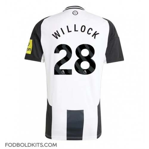 Newcastle United Joe Willock #28 Hjemmebanetrøje 2024-25 Kortærmet